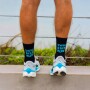 Medias Running Swim Bike Run Unisex Negro