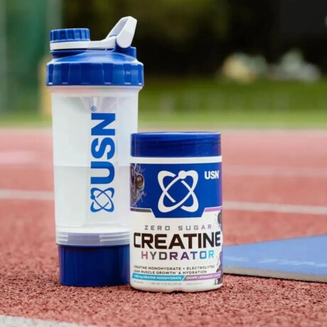 Shaker 650ml USN Color Azul