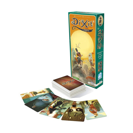 Dixit Origins (Expansión) Dixit Origins (Expansión)
