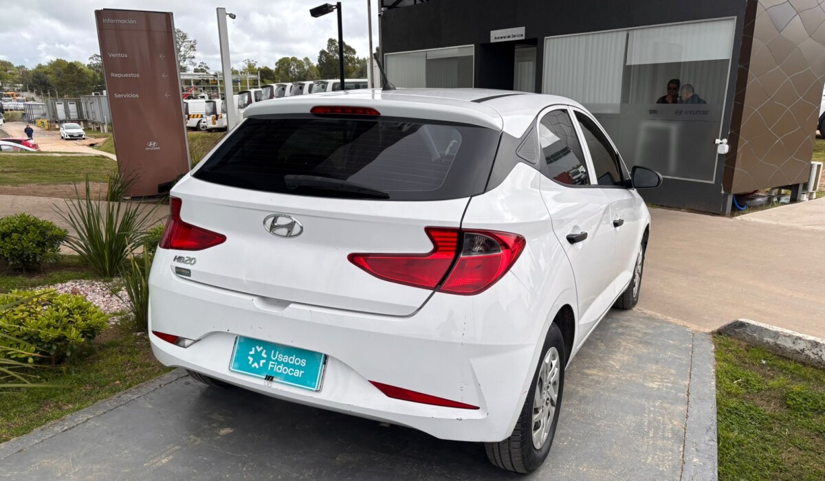 Hyundai HB20 1.0 Comfort - 2022 Hyundai HB20 1.0 Comfort - 2022