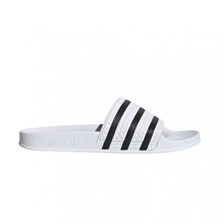 Sandalias adidas Adilette Slide White & Black