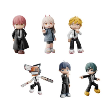 Chainsaw Man - Flex Figs - Caja Sorpresa Al Azar Chainsaw Man - Flex Figs - Caja Sorpresa Al Azar