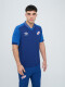 REMERA POLO PRESS Nacional Hombre Azul Marino