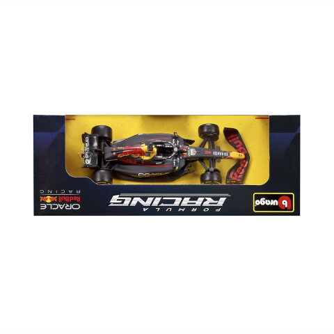 Parada en Pit Stop Bburago Formula 1 Red Bull Max Verstappen Escala 1:43 U
