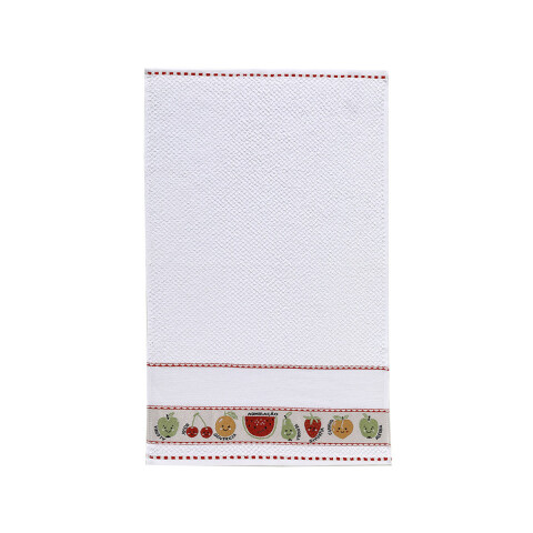 Repasador Dohler Jacquard Bord Vida 45 cm x 70 cm 3584 FRUTAS