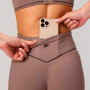 Short The No-Seam Pureluxe Tlc Short 4 Mujer Desert Shadows/dark Sienna