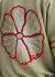 Campera Floral 2027 Verde