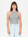 MUSCULOSA TULI GRIS
