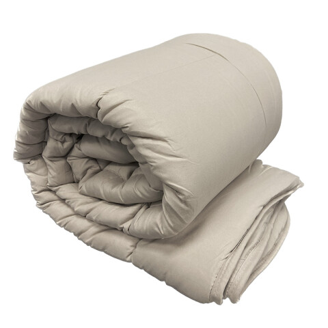 Acolchado King Plus Richmond House 240 x 260 cm BEIGE