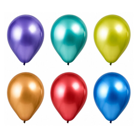 Globos metalizados 25 unidades Globos metalizados 25 unidades