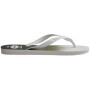Sandalias Havaianas Top Basic FC Hombre Blanco Blanco Verde
