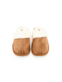 PANTUFLA TINA TOSTADO