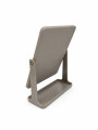 ESPEJO CUADRADO CON BASE BEIGE