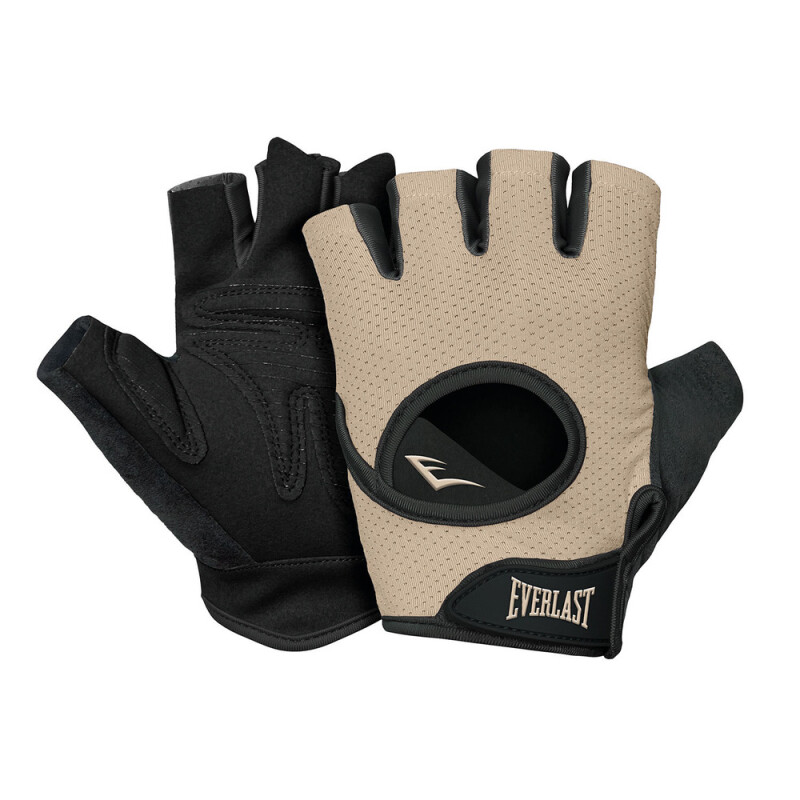 GUANTE PESAS DAMA EVERLAST VENUS KHAKI KHAKI