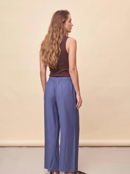 MUSCULOSA ALLIE EYES BASICA CHOCOLATE