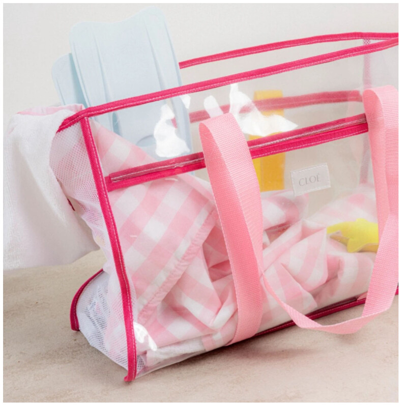 Bolso playa Toy Cloé Cálido