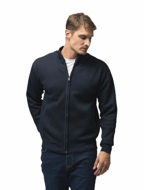 Campera de Punto Palermo Marino