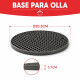 Base para olla GRIS