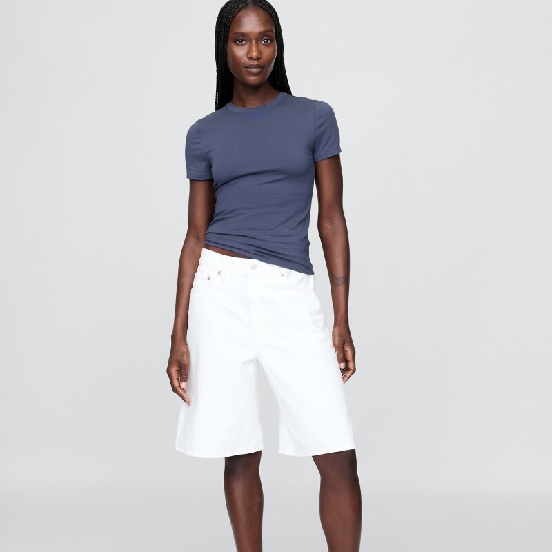 SS CLOSEKNIT CREW - 23 1/2 BLUE RIDGE