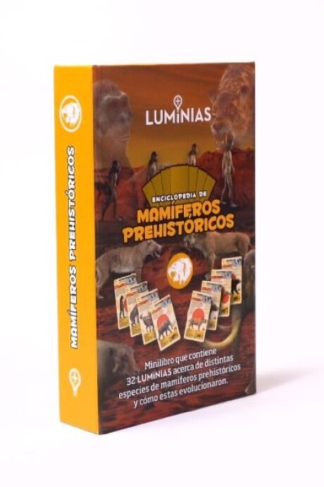 LUMINIAS - ENCICLOPEDIA DE MAMIFEROS PREHISTORICOS LUMINIAS - ENCICLOPEDIA DE MAMIFEROS PREHISTORICOS