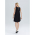 VESTIDO CURTO FEM NEGRO