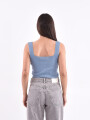 MUSCULOSA LONDON AZUL