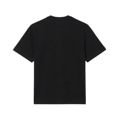 Remera Lacoste Crew Black