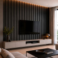 REVESTIMIENTO WPC INTERIOR HABITARE MODELO LK8001 / 2900X195X14mm Revestimiento Wpc Interior Habitare Modelo Lk8001 / 2900x195x14mm