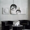 LUMINARIA DE TECHO COLOR STONE GRIS - Medium
