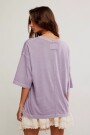 REMERA PERFECT OVERSIZED Lila