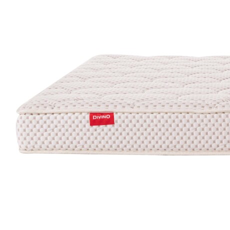 COLCHÓN 2 PLAZAS ESPUMA BLANCO IVORY