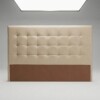 RESPALDO 2 PLAZAS (1.60 MTS) - TAPIZADO PVC COLOR MARFIL RESPALDO 2 PLAZAS (1.60 MTS) - TAPIZADO PVC COLOR MARFIL