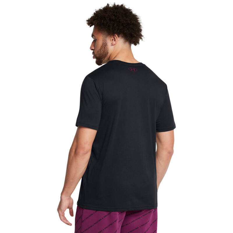 UA Pjt Rck Brahma Bull SS-BRN BLK-003