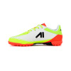 Austral Calzado Soccer - Blast Tf / Kids Blanco-amarillo