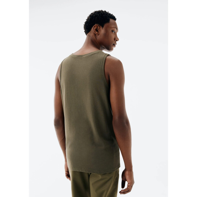 CAMISETA REGATA MASC CINZA ESCURO