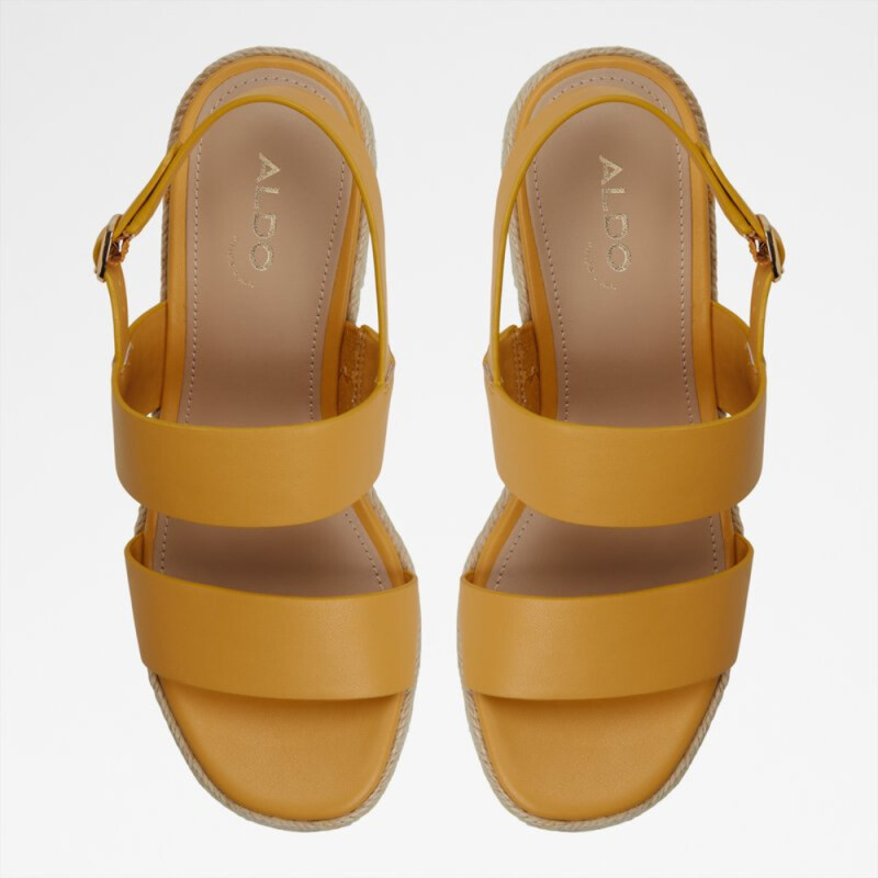 KEONI DARK YELLOW SYNTHETIC DARK YELLOW