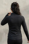 Campera Deportiva Oreiro Negro