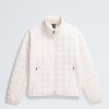 Campera Insulada Junction mujer White Dune