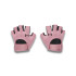 W TRAINING GLOVES-PNK PNK-697