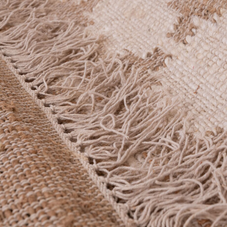 ALFOMBRA AMBER YUTE NATURAL-BEIGE YUTE