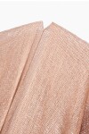 Ruana lurex party beige