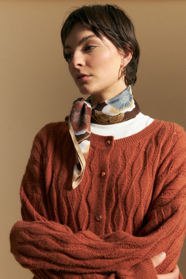 CARDIGAN NORI Canela