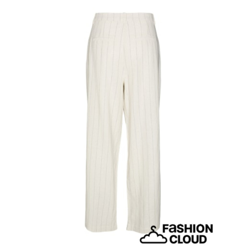 VMMINDY MW LINEN DAD PANT MIX Oatmeal-Melange