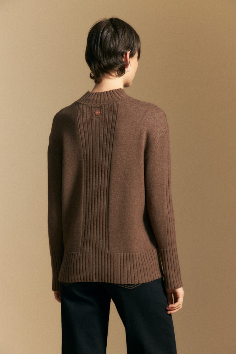 POLERA RAILEY Marron