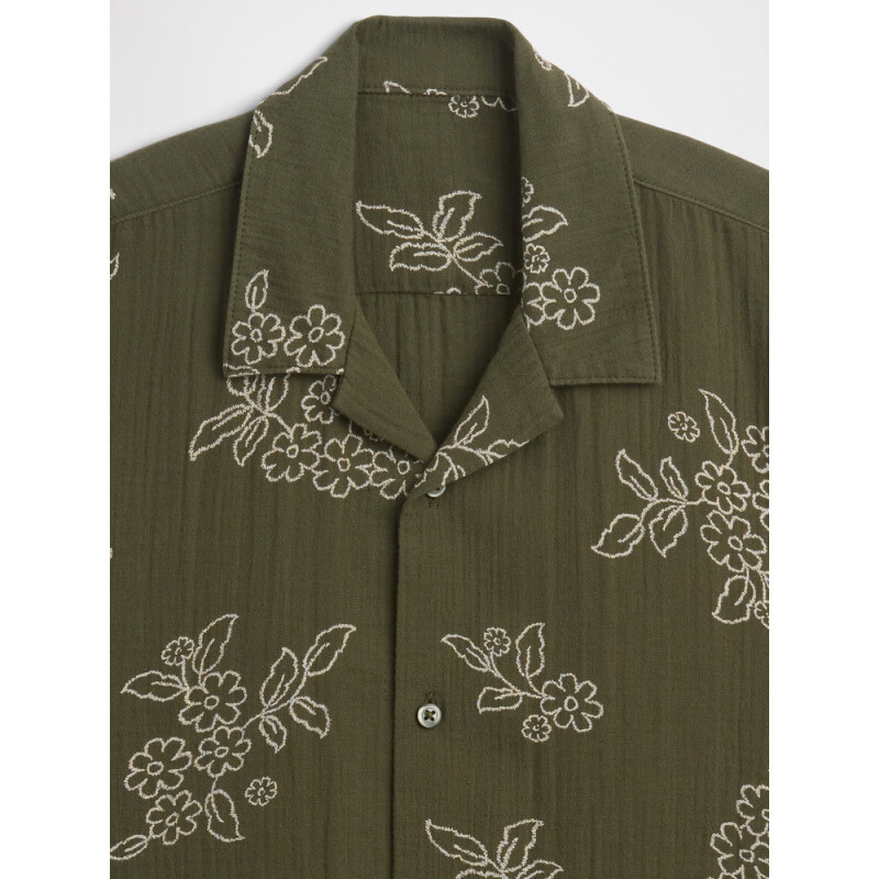 V-SS RESORT TWEED GREEN