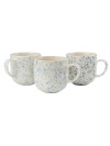 Taza ALF gres 40cl Ø9xA9cm azul Taza ALF gres 40cl Ø9xA9cm azul