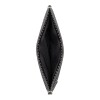 Small Leather Goods Fleura Card Case Black