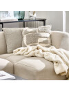 Almohadón DVERGFAKS 45x45 gris/beige Almohadón DVERGFAKS 45x45 gris/beige