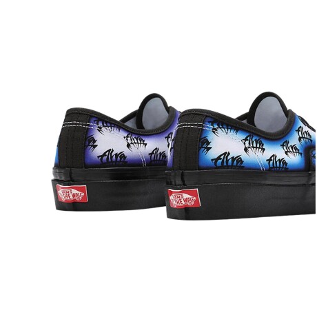 Championes Vans Alva Skates Authentic 44 DX Multi-Color