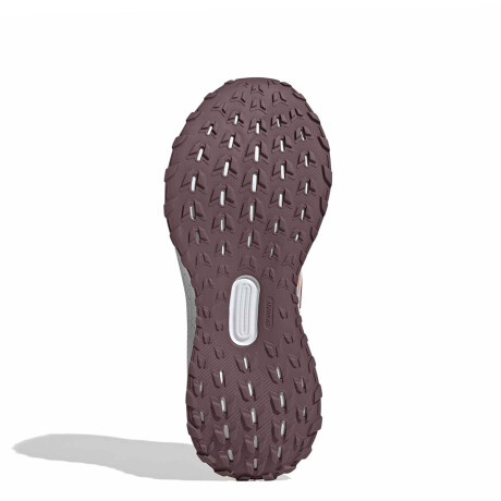 Championes de Mujer Adidas Ultra Run 5 Tr W Beige - Amarillo